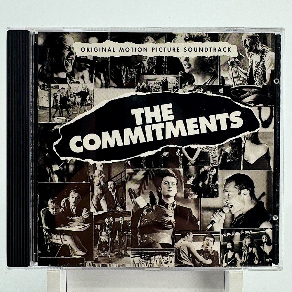 The Commitments Soundtrack on CD.